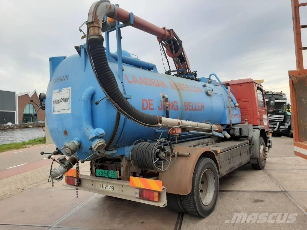 Scania kolkenzuiger Sewage disposal Trucks