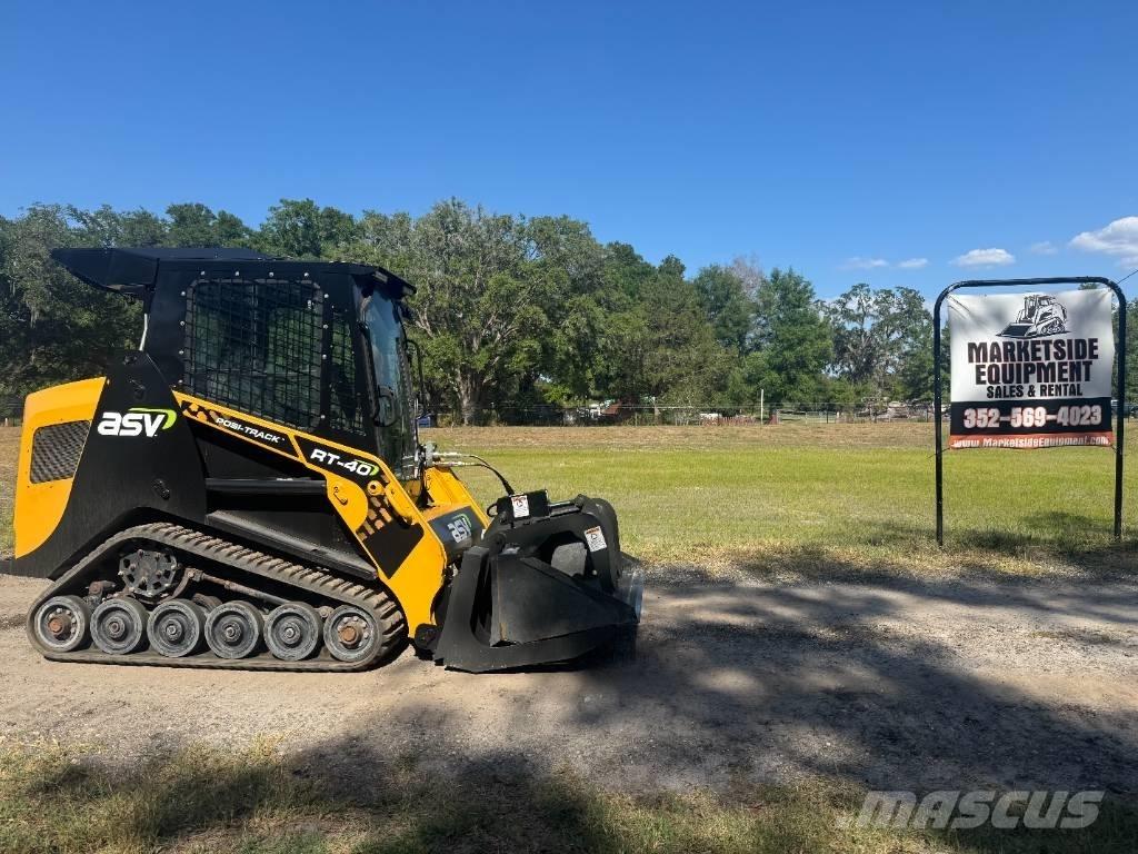 ASV RT 40 Skid steer loaders
