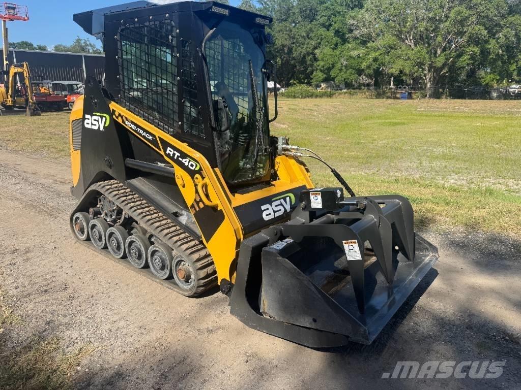 ASV RT 40 Skid steer loaders