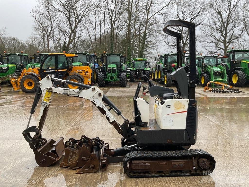 Bobcat E 10 Mini excavators < 7t