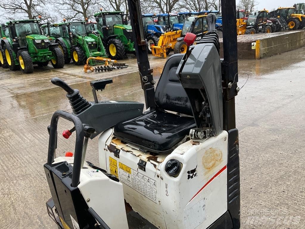 Bobcat E 10 Mini excavators < 7t
