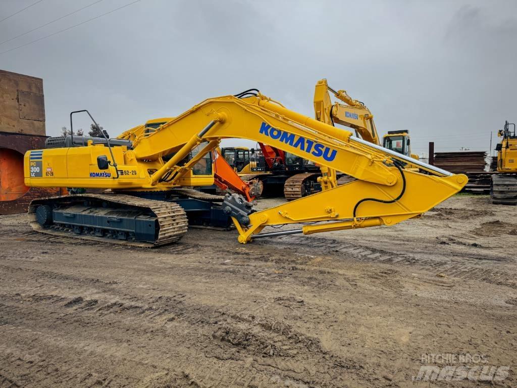 Komatsu PC 300 LC-7 Crawler excavators