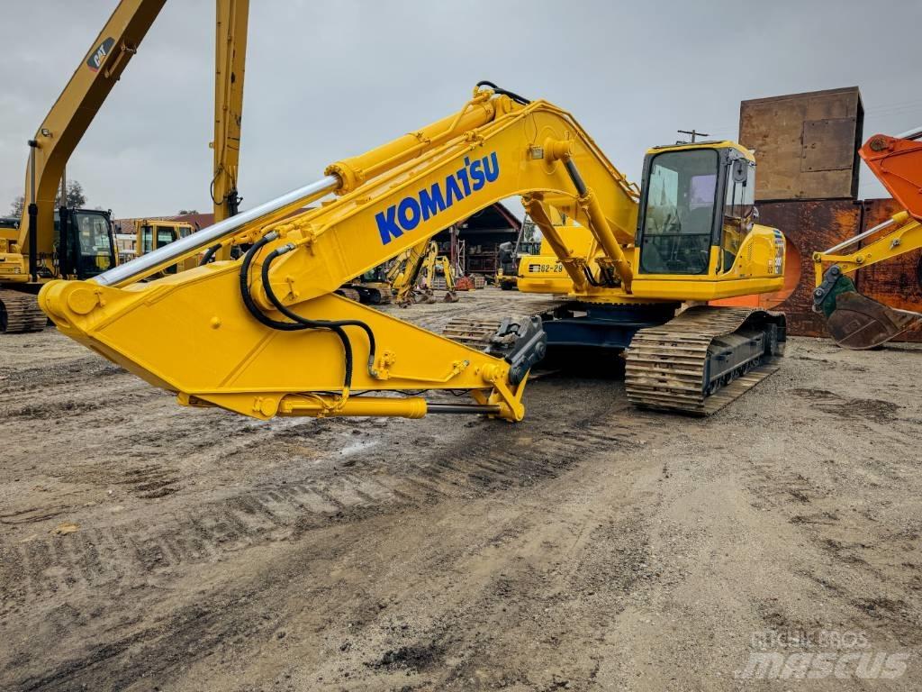 Komatsu PC 300 LC-7 Crawler excavators