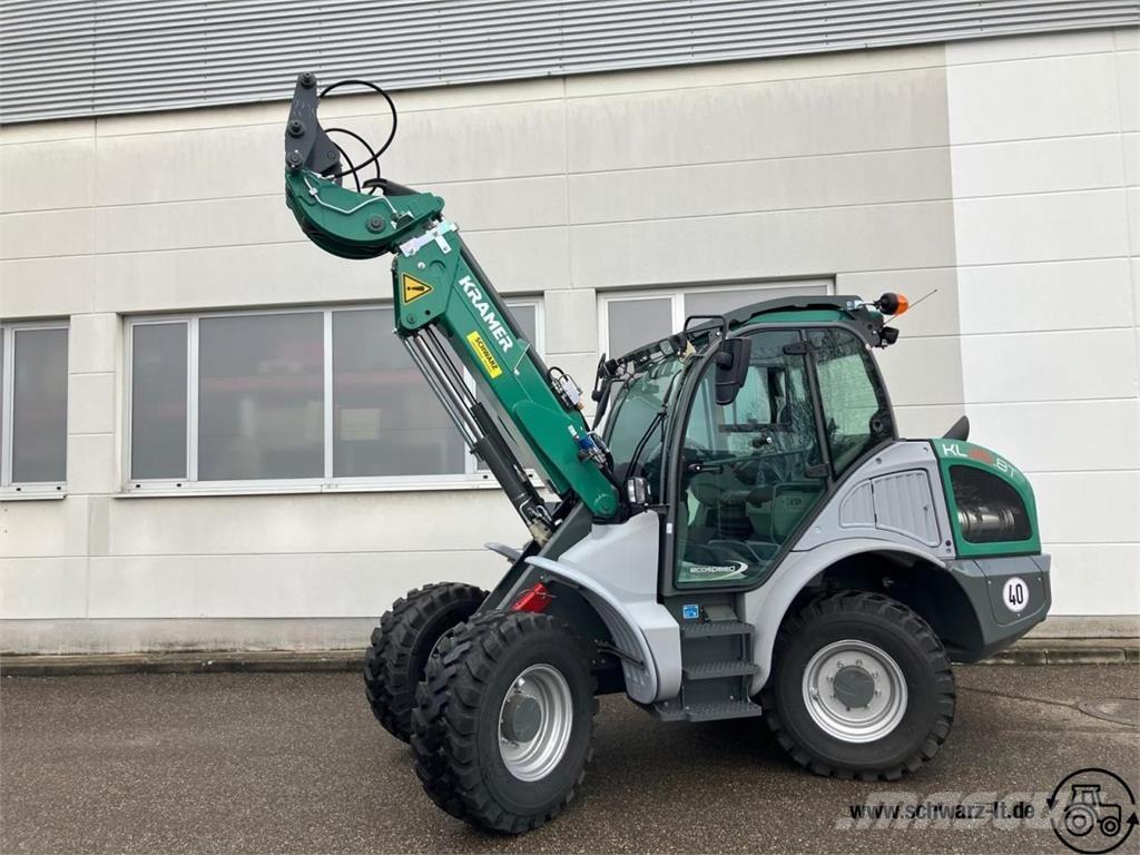 Kramer KL 35.8T Telescopic boom lifts