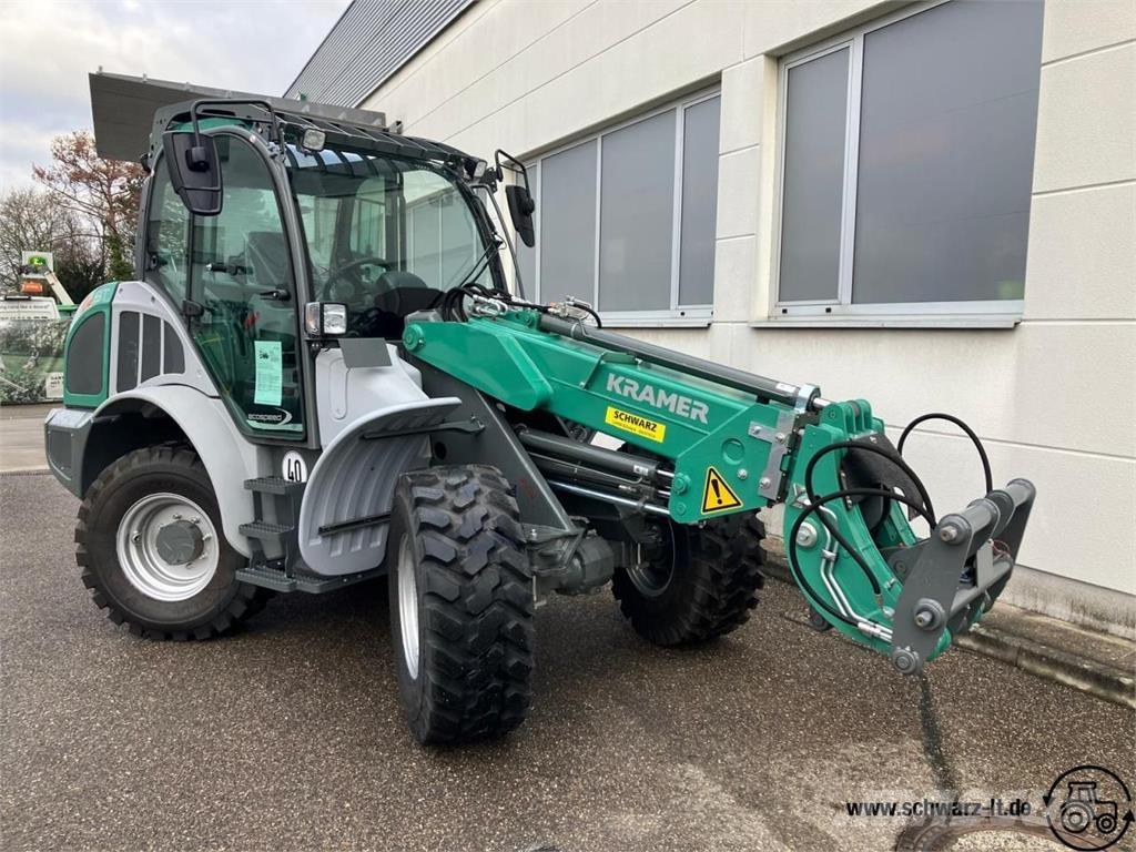 Kramer KL 35.8T Telescopic boom lifts