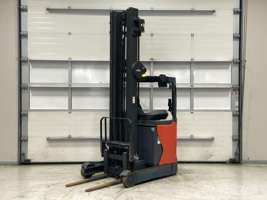 Linde R14HD-01 Reach truck
