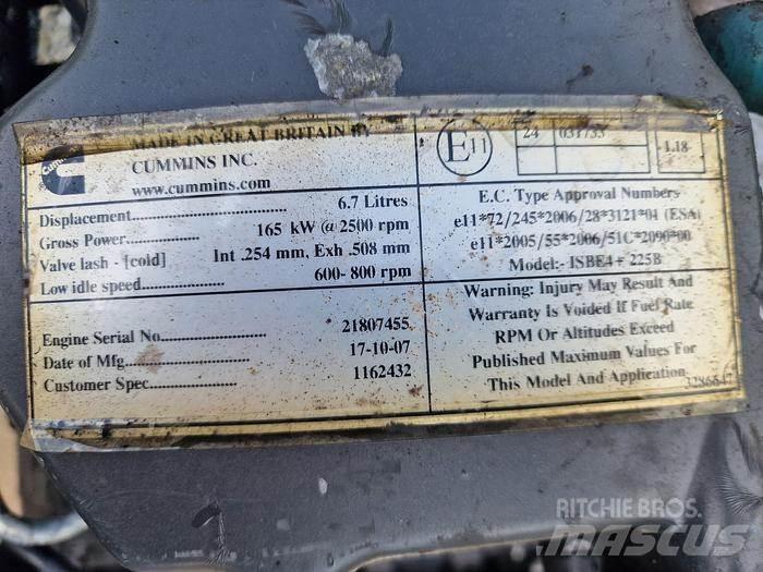 Cummins ISBE4 225B Other components