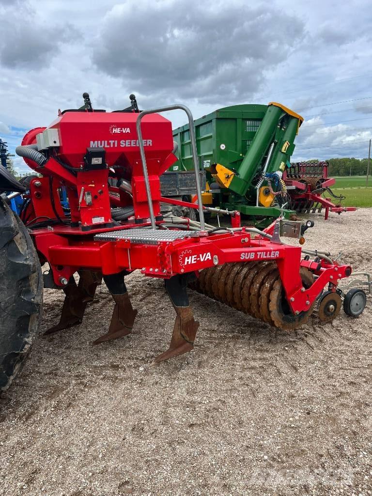 He-Va Sub-Tiller Chisel ploughs