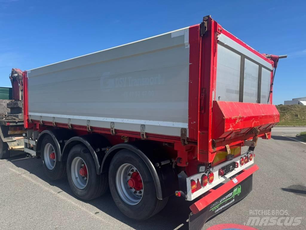 CMT PT Tipper trailers