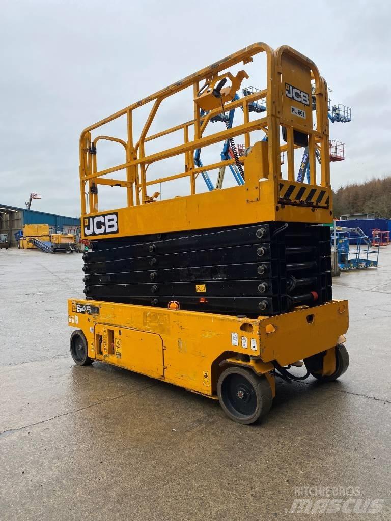 JCB S 4550E Scissor lifts