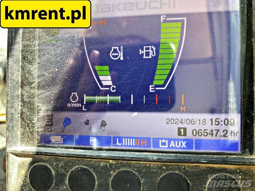 Takeuchi TB280FR Mini excavators < 7t