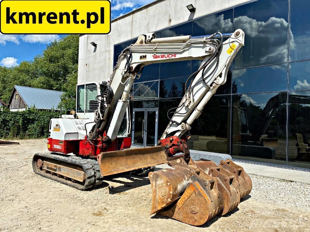 Takeuchi TB280FR Mini excavators < 7t