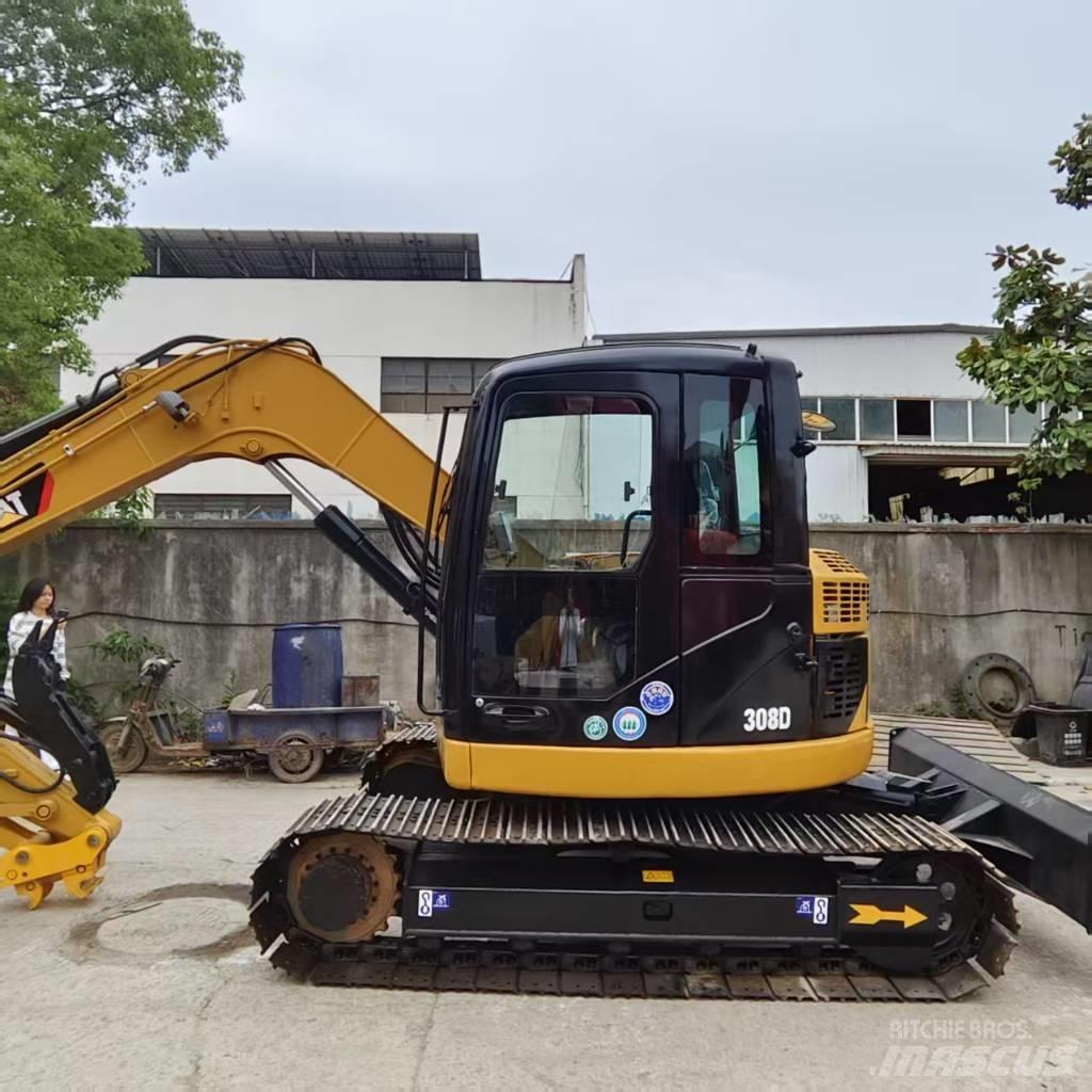 CAT 308 Mini excavators < 7t