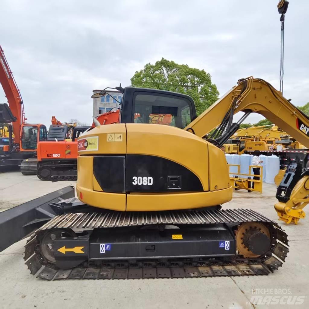 CAT 308 Mini excavators < 7t