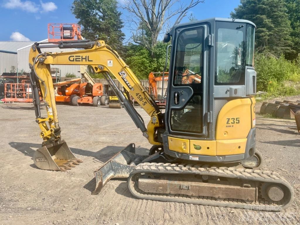 Gehl Z 35 GEN 2 Mini excavators < 7t
