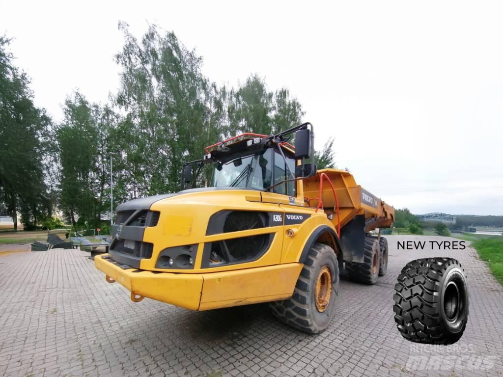 Volvo A 30 G Articulated Haulers