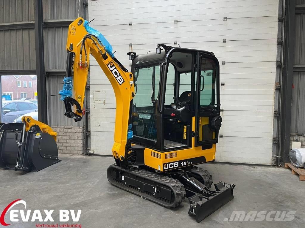 JCB 19 C-1 Mini excavators < 7t