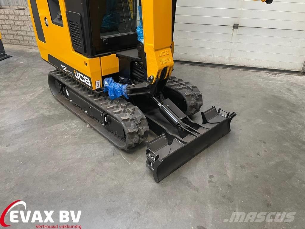 JCB 19 C-1 Mini excavators < 7t