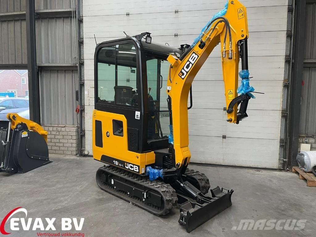 JCB 19 C-1 Mini excavators < 7t