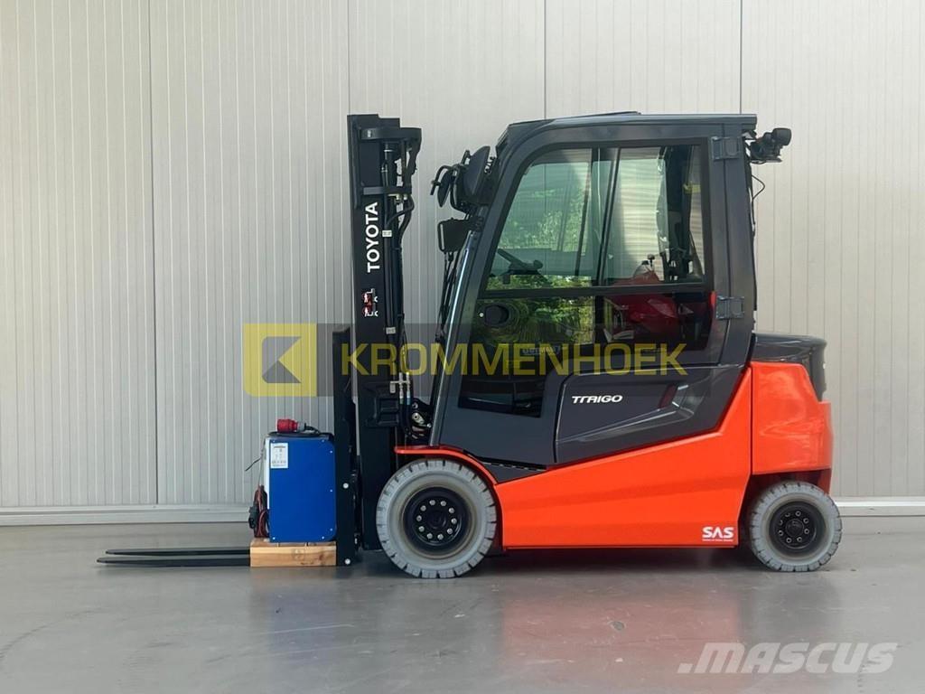Toyota 9 FBM 25 T Electric forklift trucks