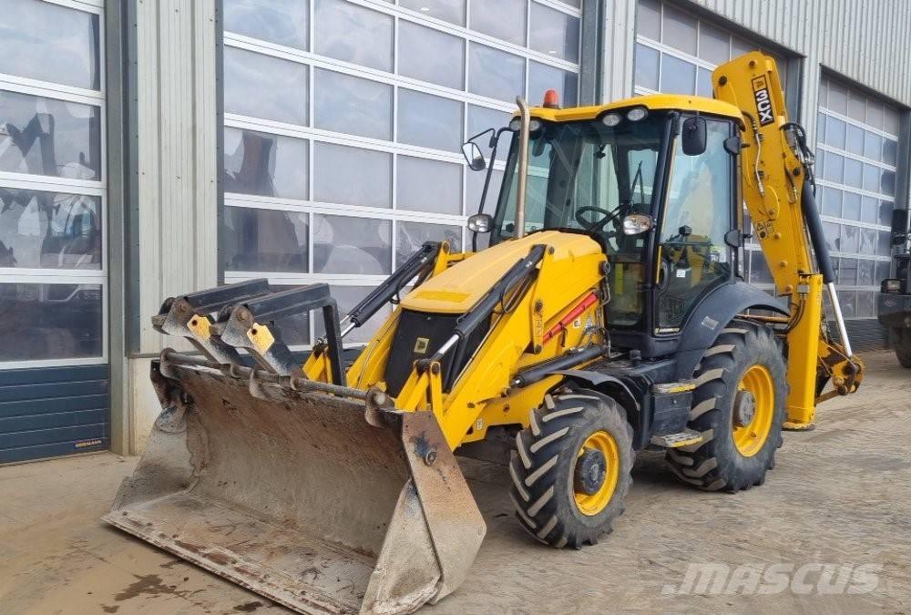 JCB 3 CX ECO TLB's