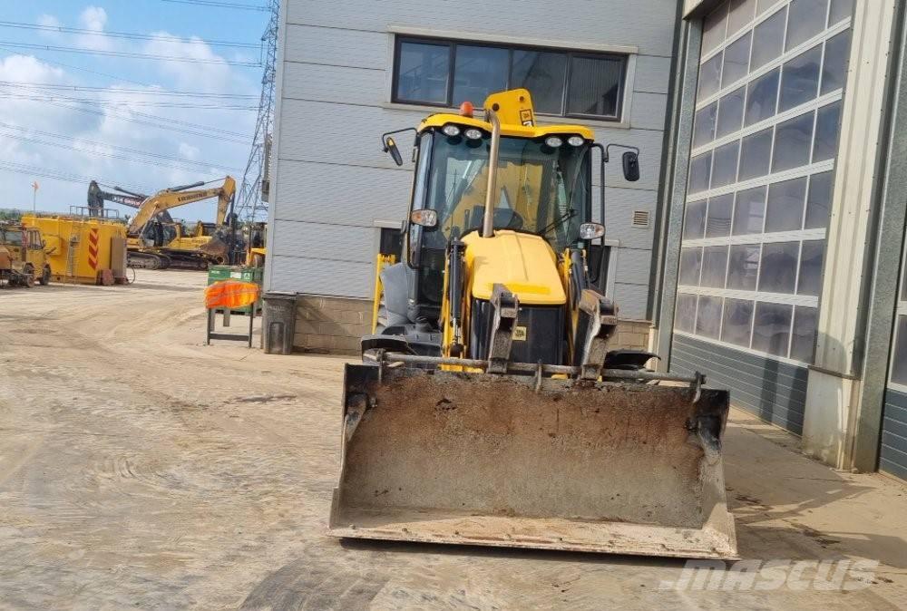 JCB 3 CX ECO TLB's