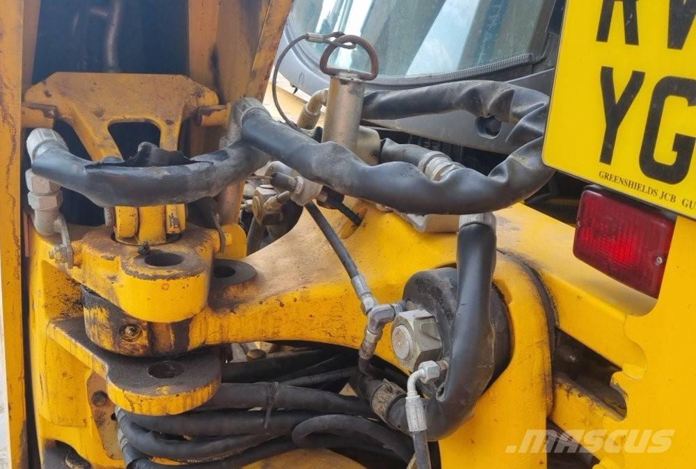 JCB 3CX P21 ECO TLB's