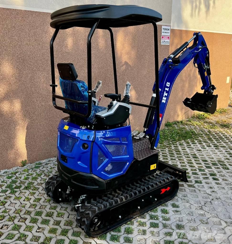  EXA HT18 Mini excavators < 7t