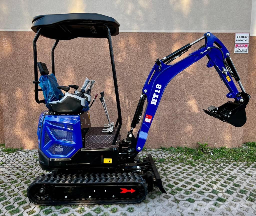  MESSER  HT18 Mini excavators < 7t