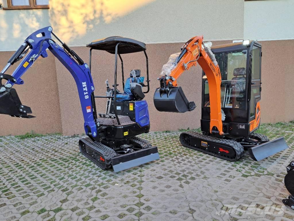  MESSER  HT18 Mini excavators < 7t