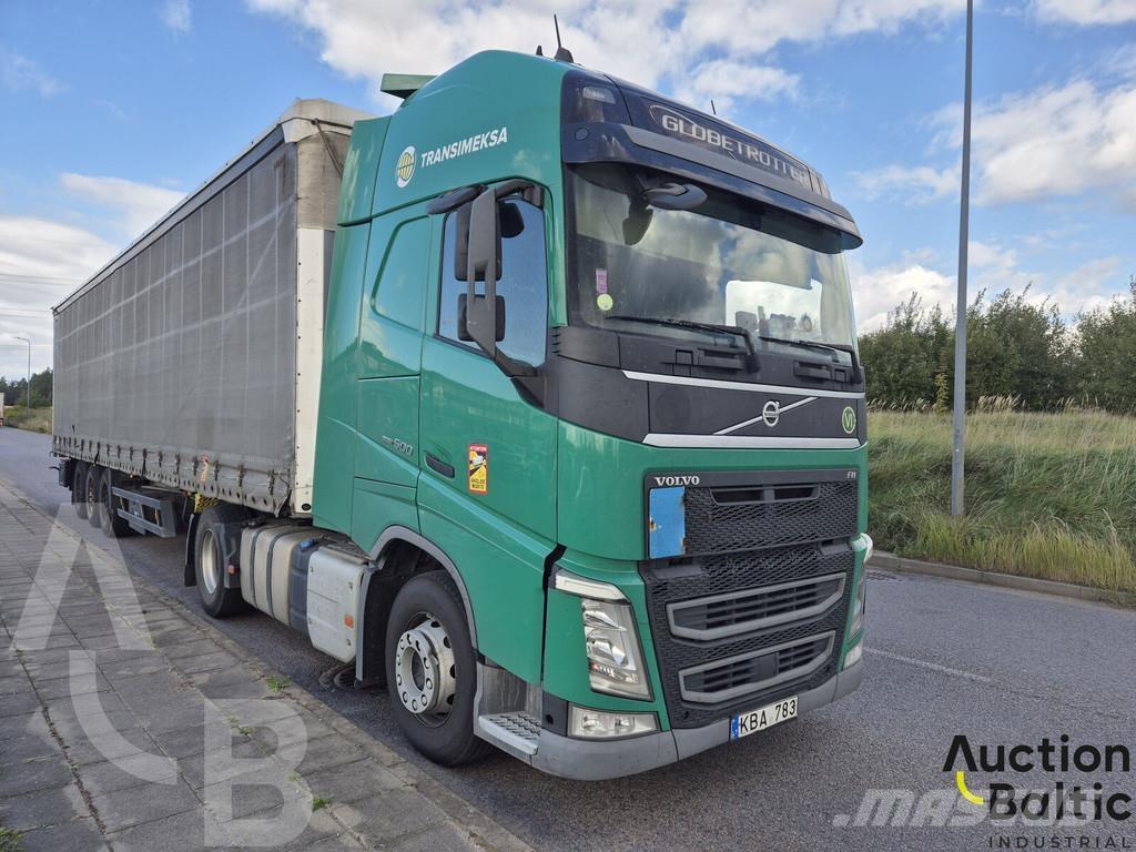 Volvo FH500 Truck Tractor Units