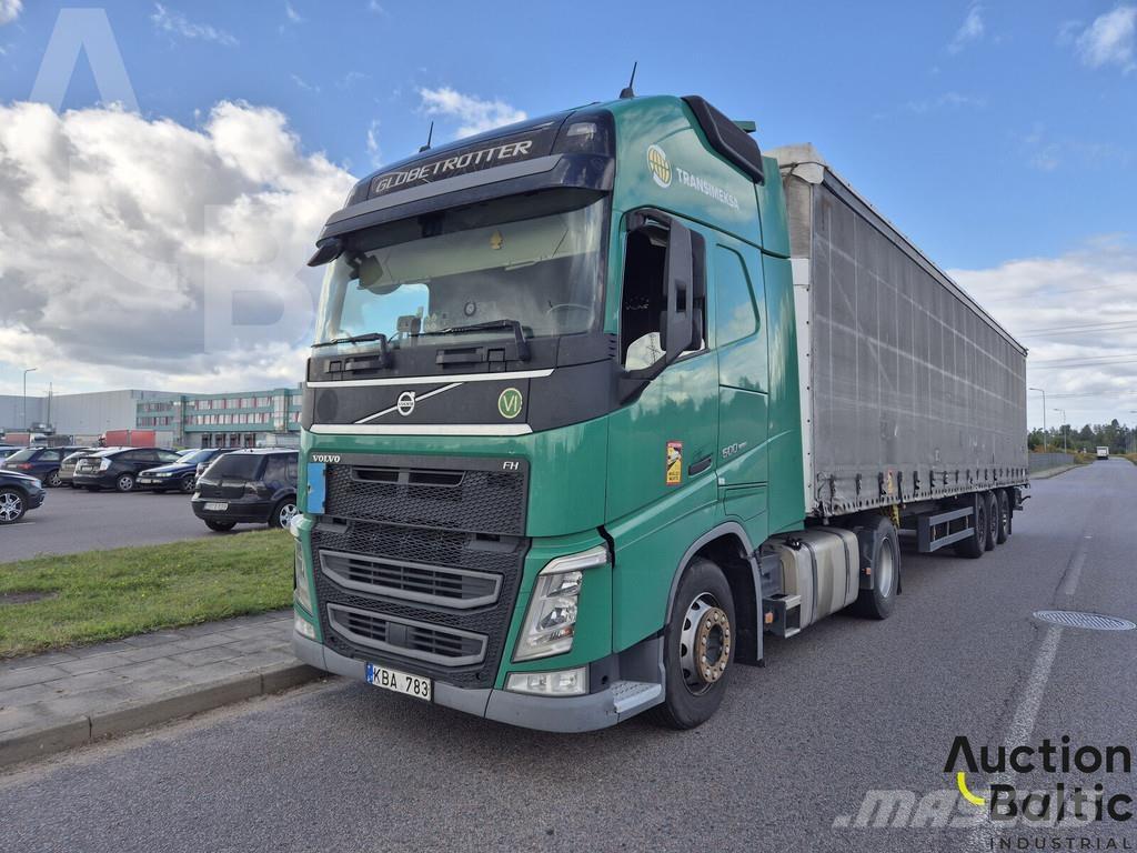 Volvo FH500 Truck Tractor Units
