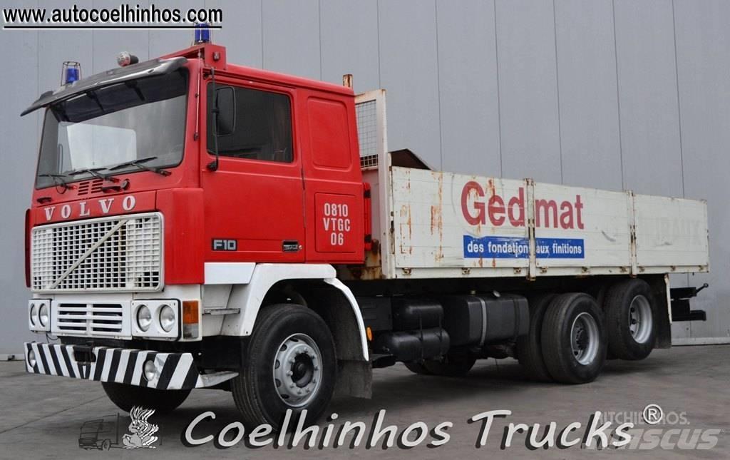 Volvo F10 Flatbed/Dropside trucks