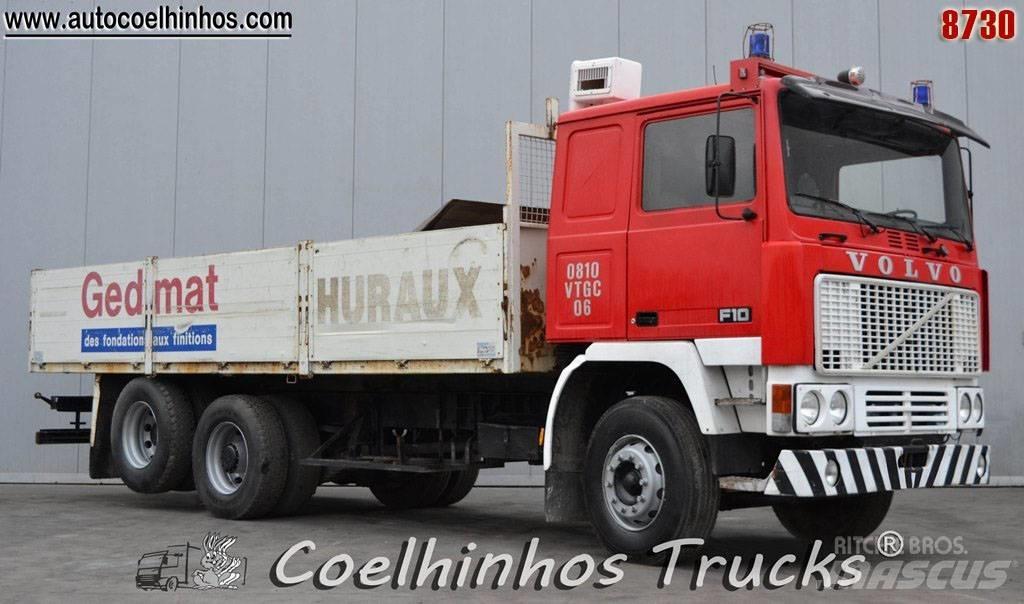 Volvo F10 Flatbed/Dropside trucks
