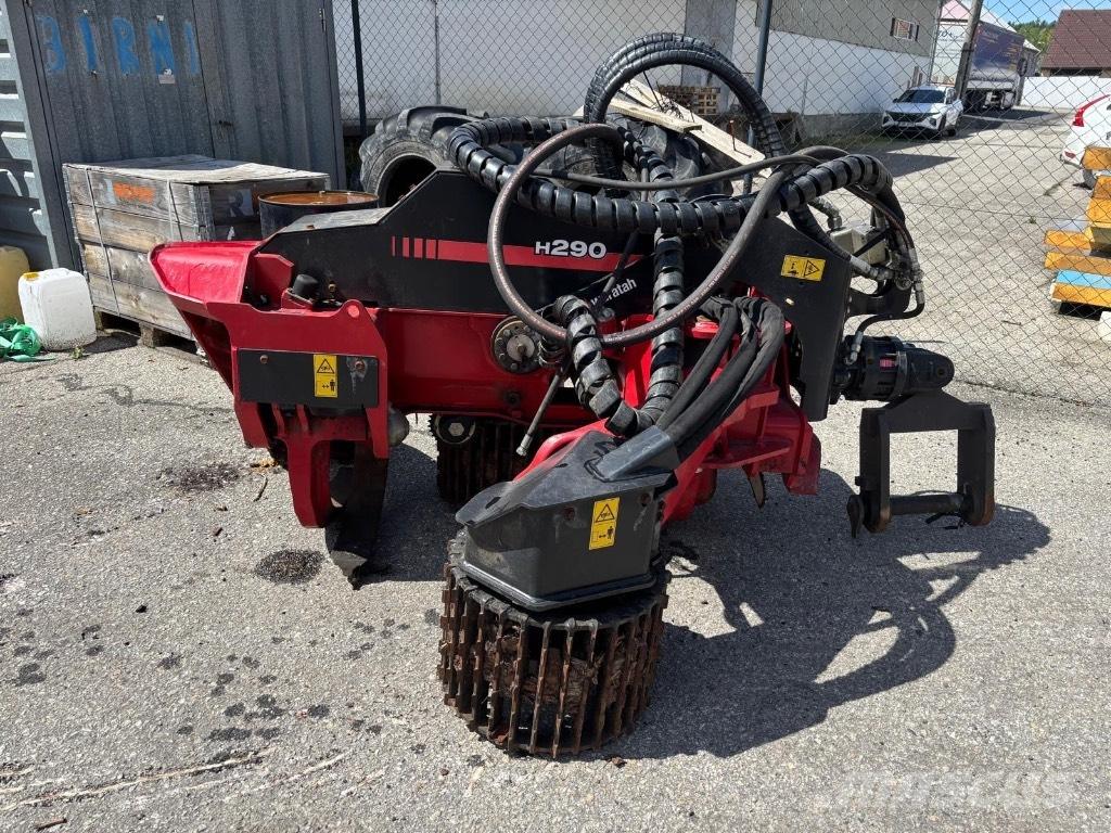 Waratah H290 Harvesters
