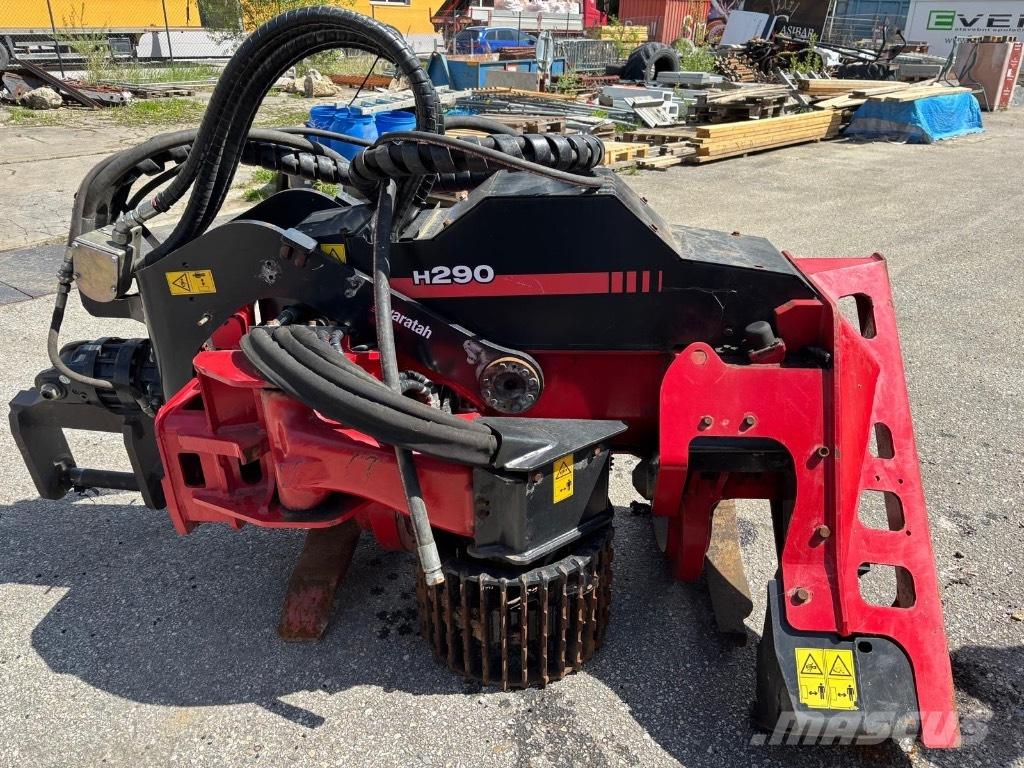 Waratah H290 Harvesters