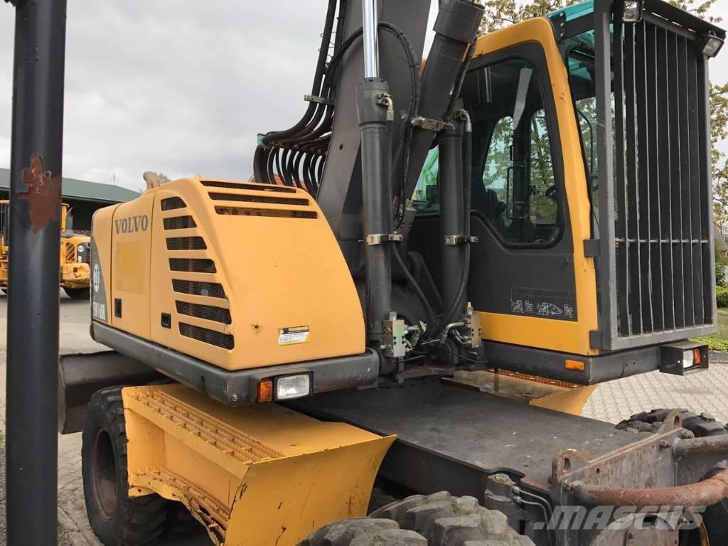 Volvo EW 160 B Wheeled excavators