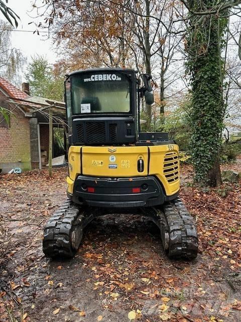 Yanmar VIO50-6A Mini excavators < 7t