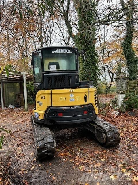 Yanmar VIO50-6A Mini excavators < 7t