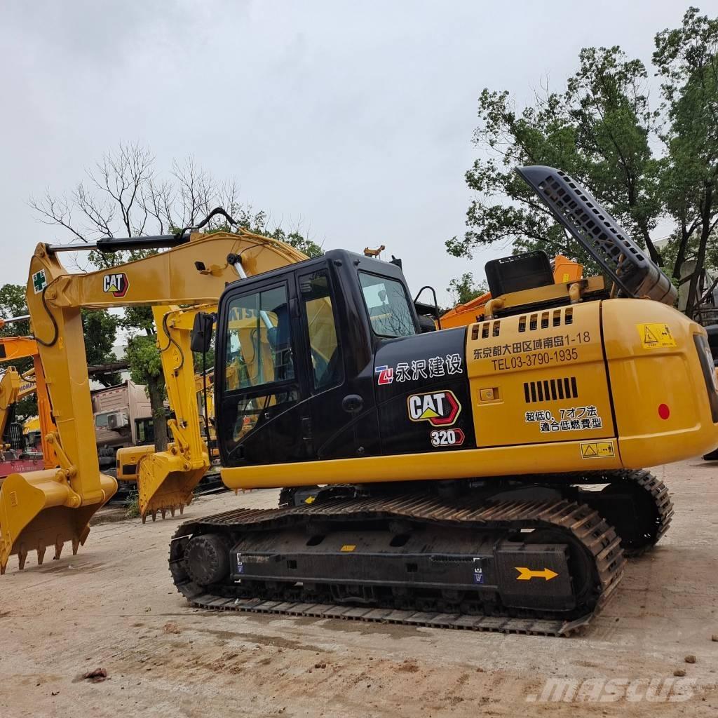 CAT 320 D L Crawler excavators