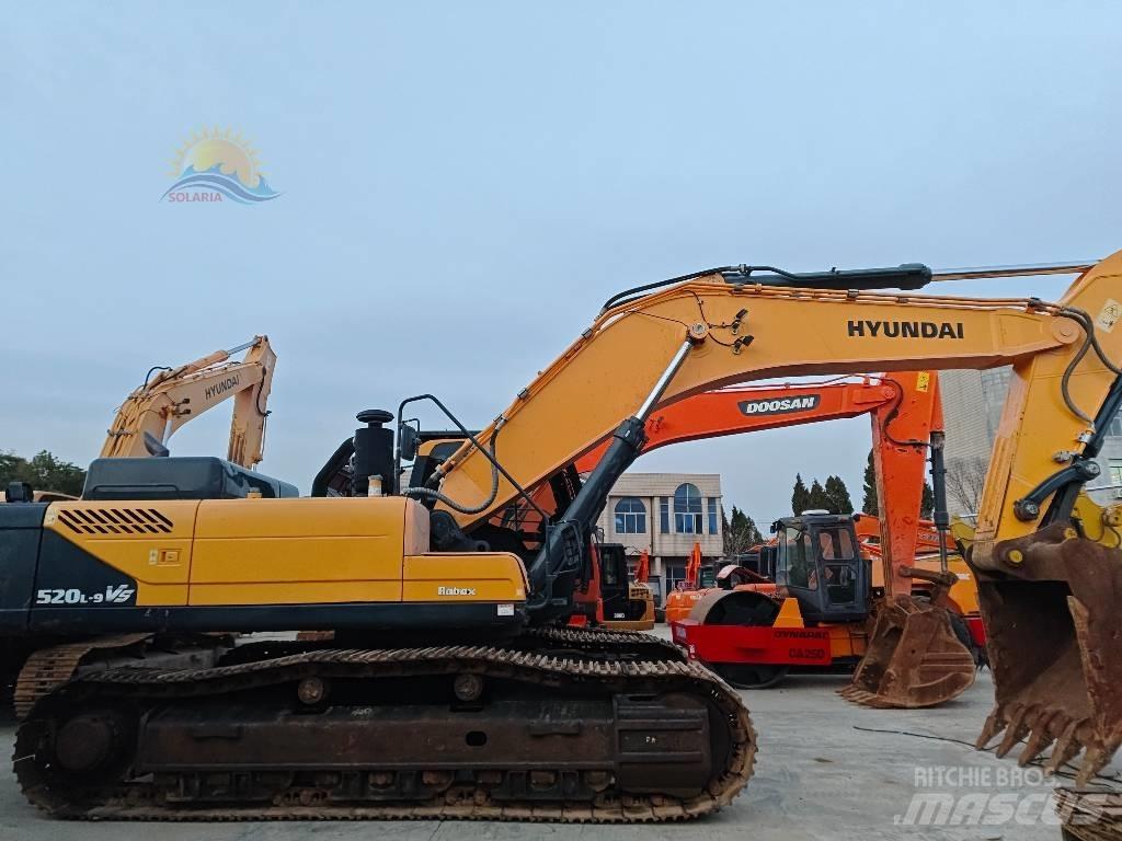 Hyundai R520L-9VS Crawler excavators
