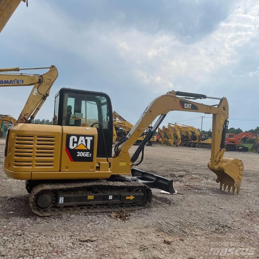 CAT 306E2 Mini excavators < 7t