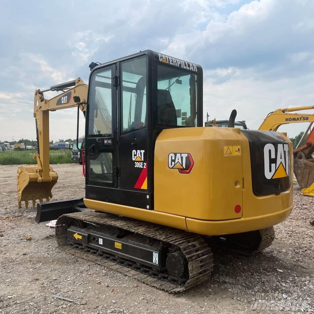 CAT 306E2 Mini excavators < 7t