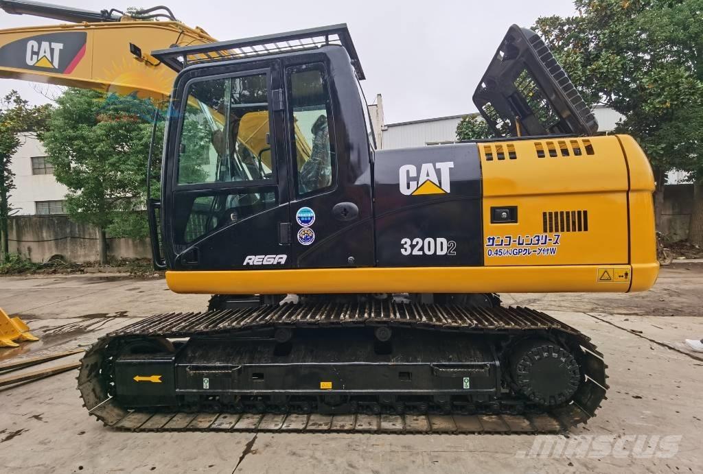 CAT 320d2 Crawler excavators