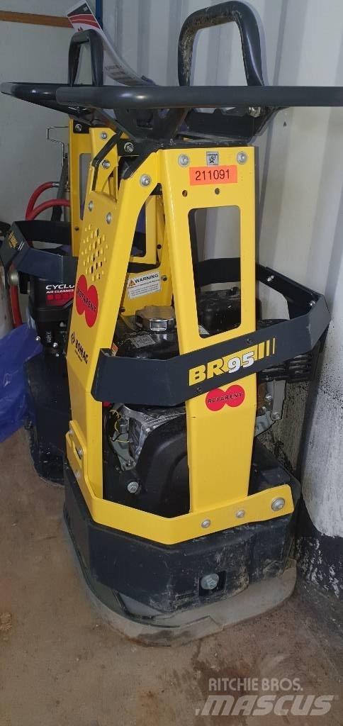 Bomag BP 95 Vibrator compactors