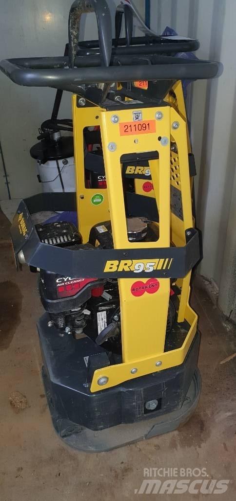 Bomag BP 95 Vibrator compactors