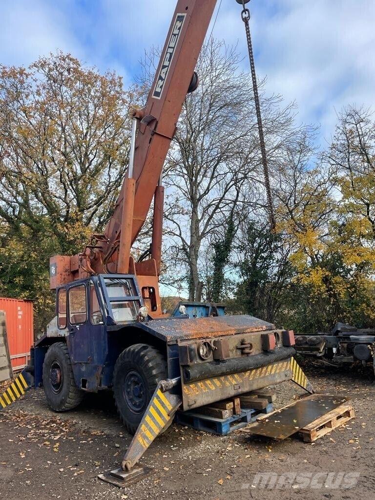Ransomes Rapier HF17 Other cranes