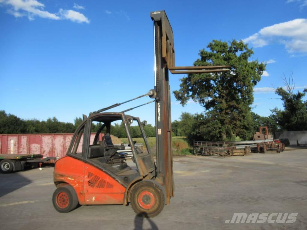 Linde H 50 D Diesel trucks