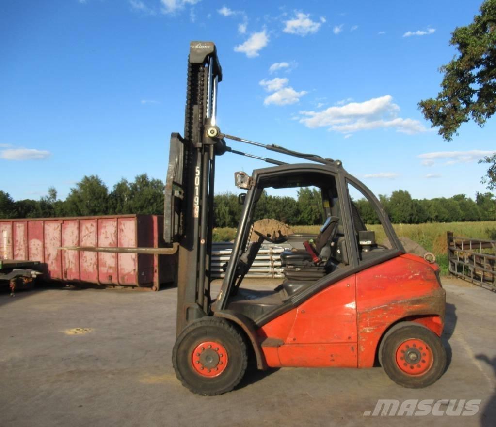 Linde H 50 D Diesel trucks