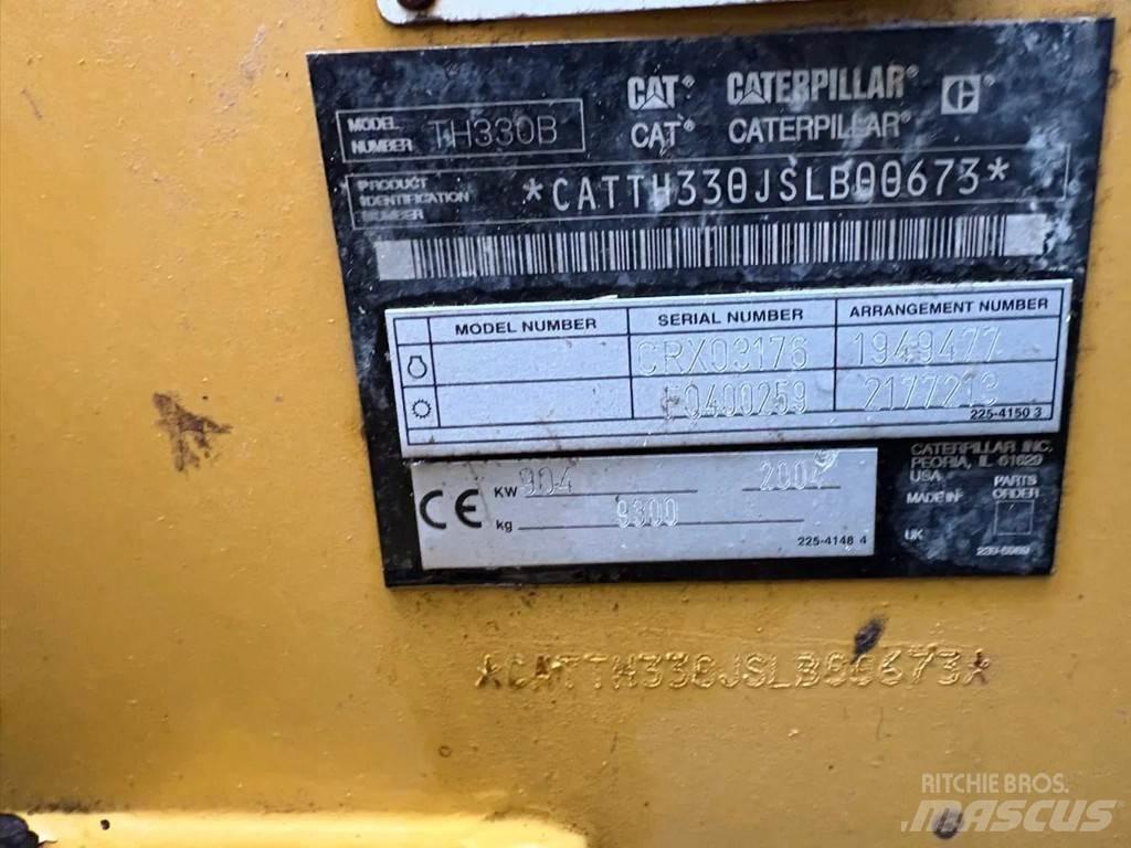 CAT TH330B Farming telehandlers